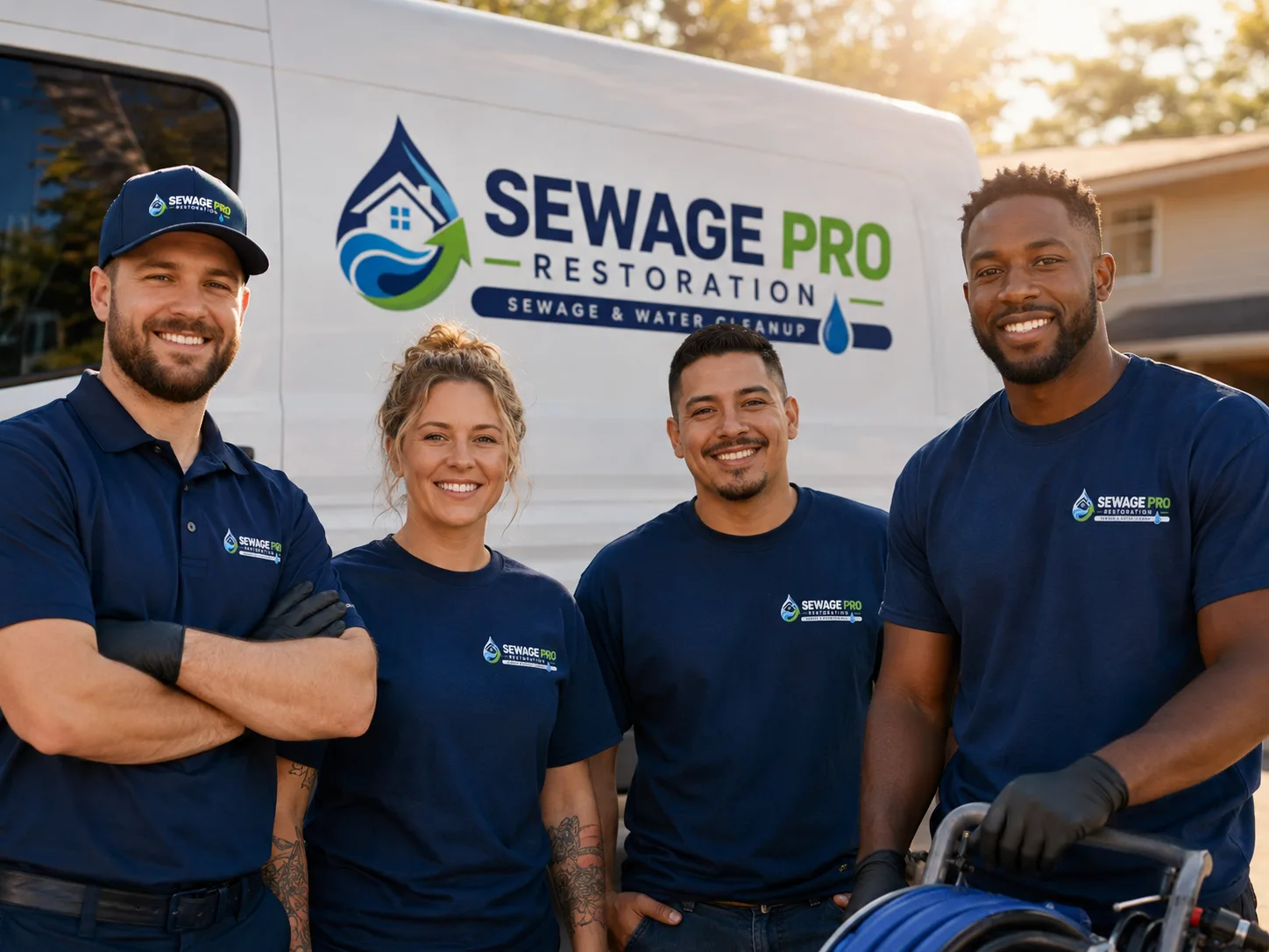 Sewage Cleanup Services company in Columbus, PA